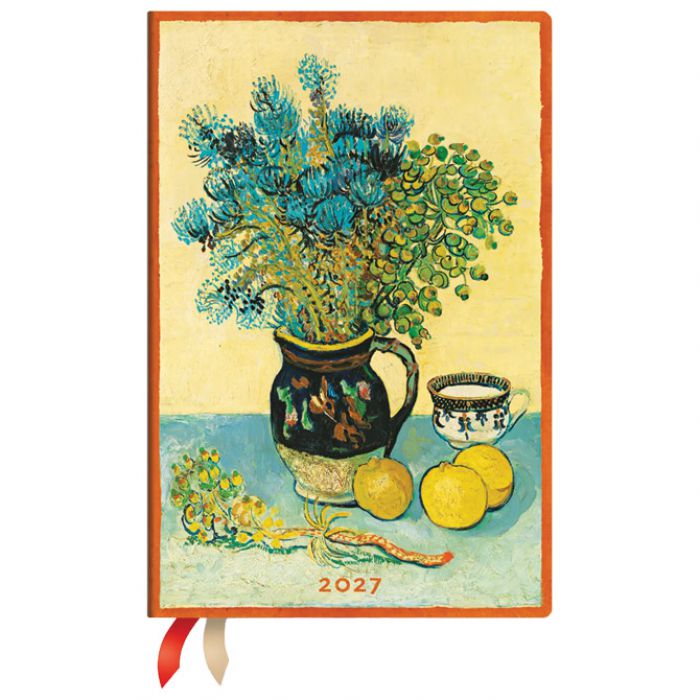 PLANER DNEVNI 2027-9X14CM-MINI S GUMICOM VAN GOGH&APOS;S STILL LIFE PAPERBLANKS DE1892-7