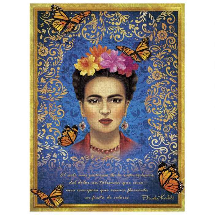 PUZZLE 1000 KOM VIVA FRIDA PAPERBLANKS PA2424-9