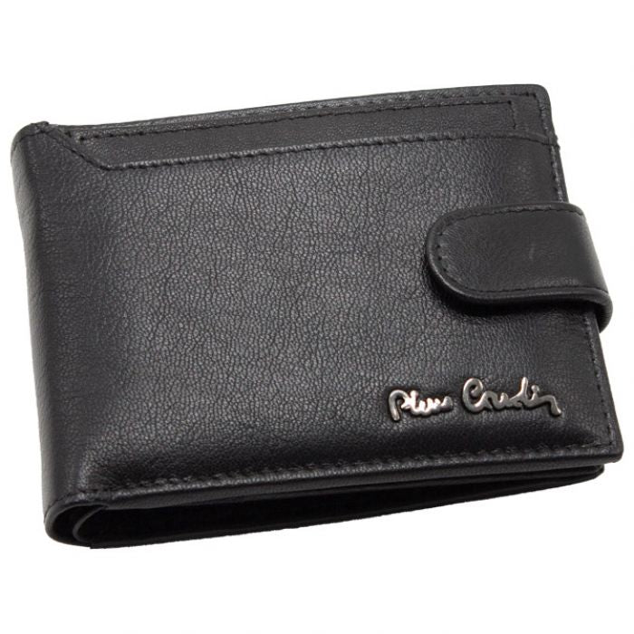 NOVČANIK KOŽNI MUŠKI PIERRE CARDIN 8806 TILAK164 CRNI