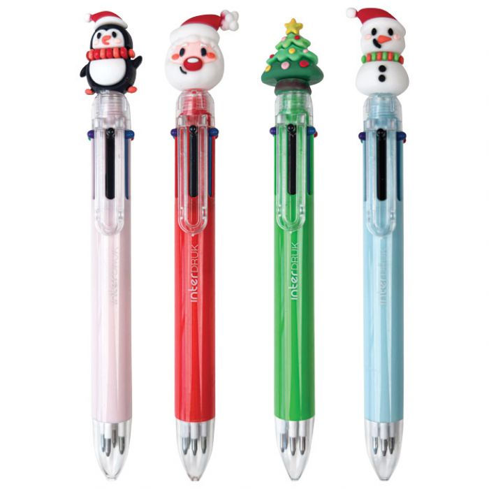 OLOVKA KEMIJSKA ŠESTEROBOJNA CHRISTMAS INTERDRUK SORT
