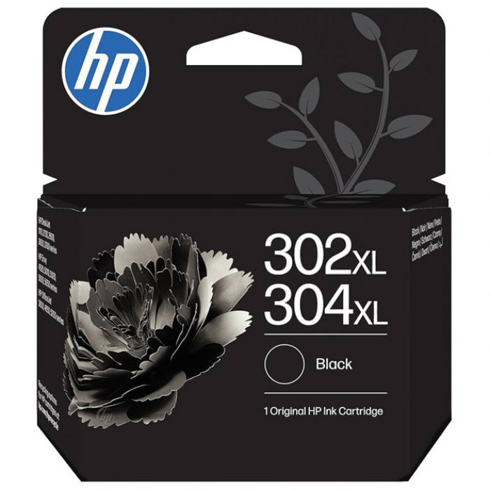 INK JET HP.NO.302XL/304XL B7RT9AE (F6U68AE/N9K08AE) ORIGINAL CRNI