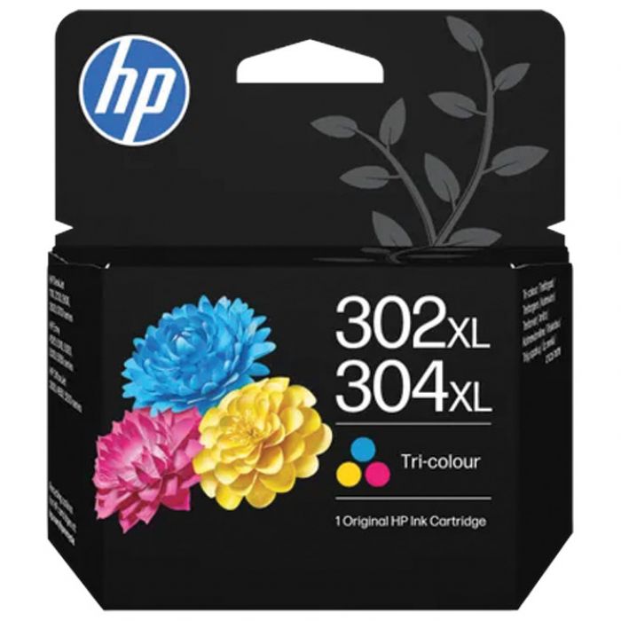 INK JET HP.NO.302XL/304XL B7RT8AE (F6U67AE/N9K07AE) ORIGINAL KOLOR