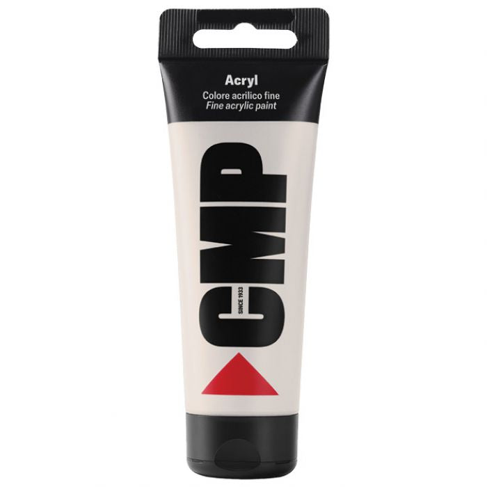 BOJA AKRILNA  75ML PVC TUBA PRIMO CMP 02TA75100 BIJELA