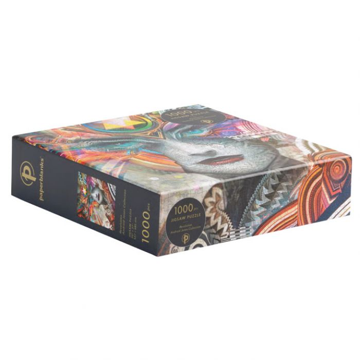 PUZZLE 1000 KOM REVOLUTION PAPERBLANKS PA9666-5