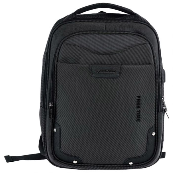 RUKSAK UNISEX PIERRE CARDIN 3813 CRNA
