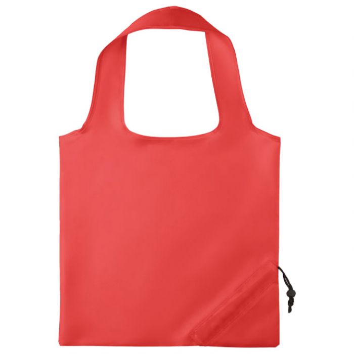 VREĆICA ZA KUPOVINU SKLOPIVA 38X40CM MIDOCEANBRANDS MO9003-05 CRVENA
