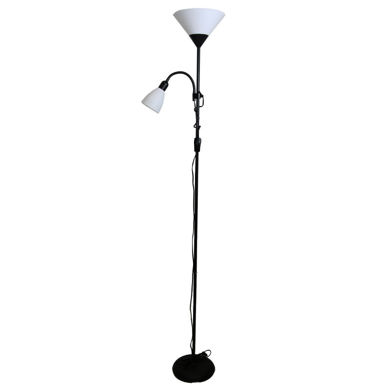 Podna svjetiljka Home Black