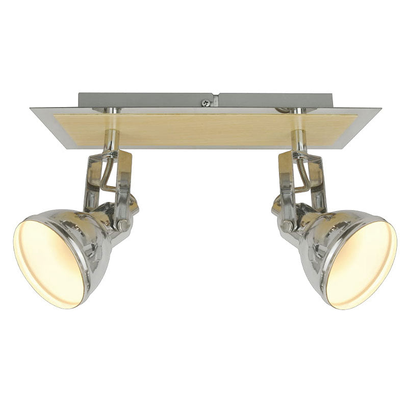 Rasvjeta Spot Brooklyn 2 Chrome