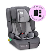 Kinderkraft autosjedalica Safety Fix 2 9-36 kg (76-150 cm), Grey