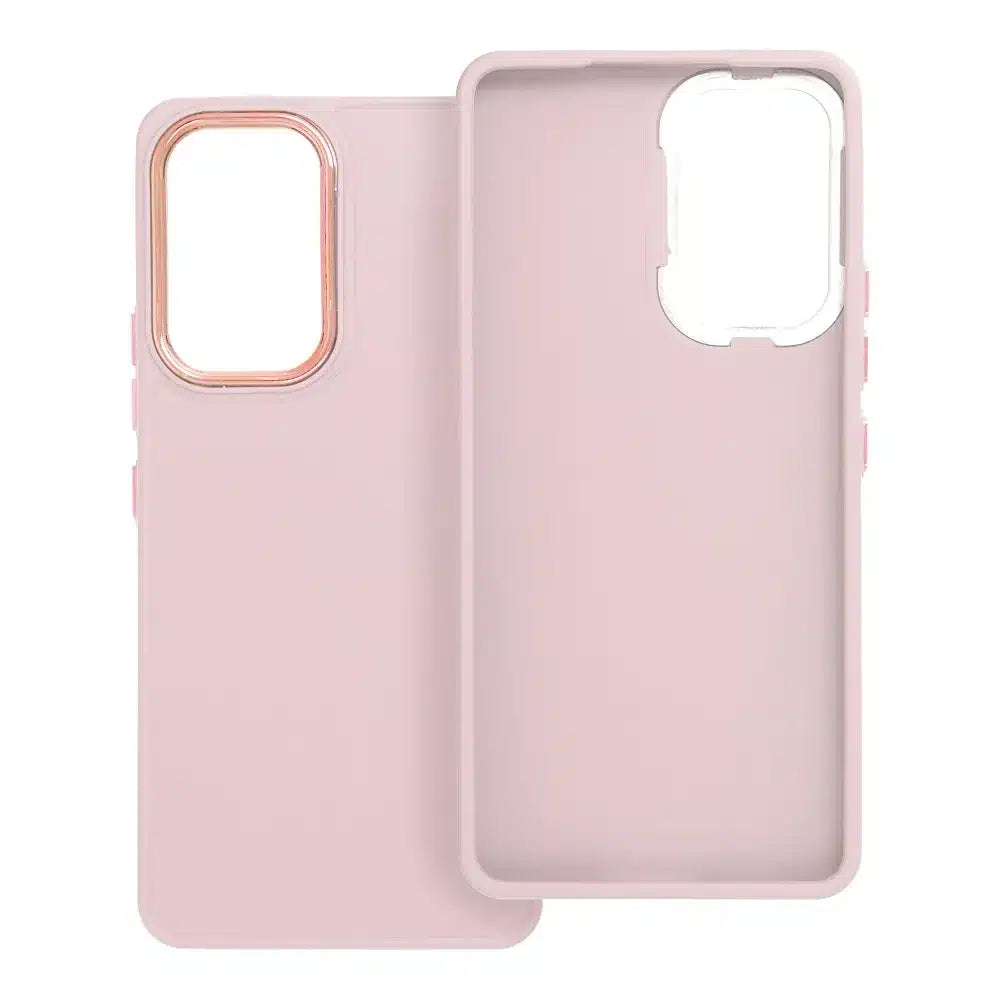 FRAME kryt pro SAMSUNG A53 5G pudrově růžový