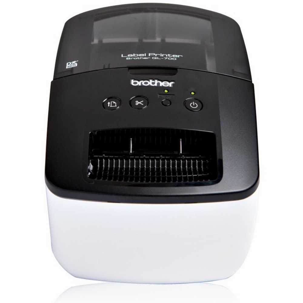 Brother QL-700 pisač za naljepnice Izravno toplinski 300 x 300 DPI 150 mm/s DK
