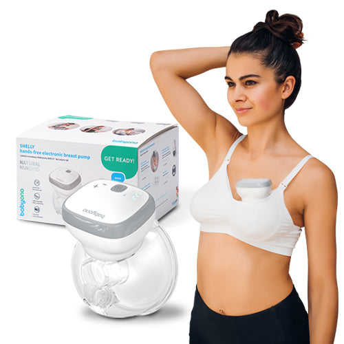 BabyOno Električna izdajalica Shelly, hands free