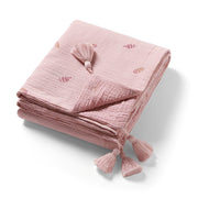 BabyOno Muslim pamučna dekica 75x100 cm, roza
