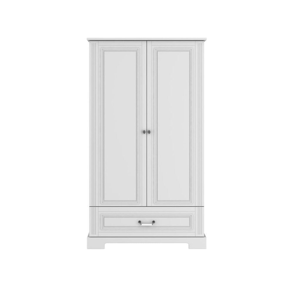 Bellamy Ines ormar Junior s 2 vrata visoki, ivory