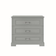 Bellamy Ines komoda s 3 ladice, grey