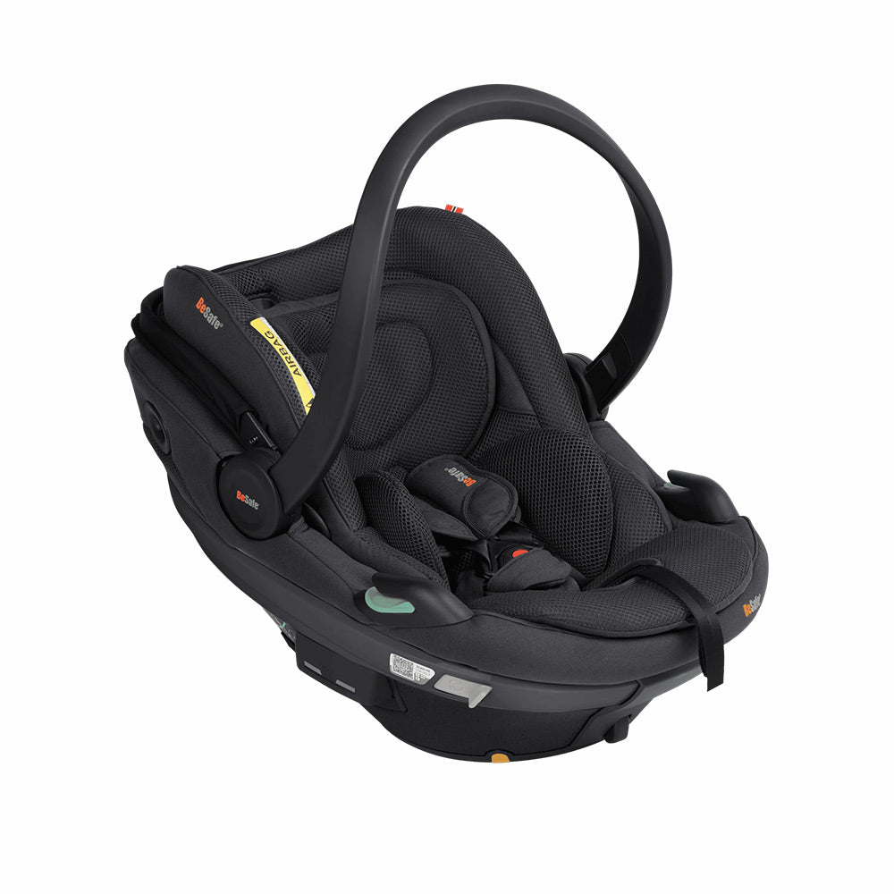 BeSafe autosjedalica Go Beyond2 i-Size 0-13 kg (40-87 cm), Anthracite Mesh