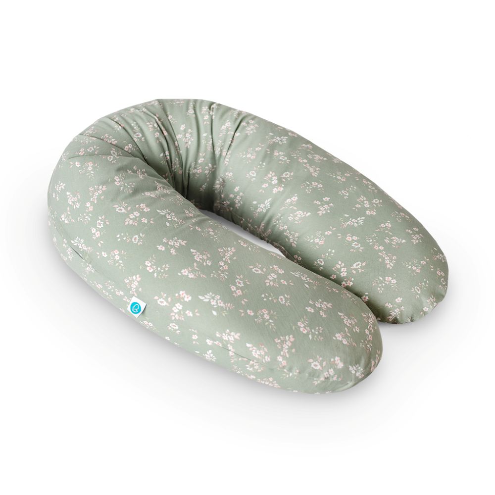 Ceba Baby PHYSIO Jersey jastuk za dojenje, Green Meadow