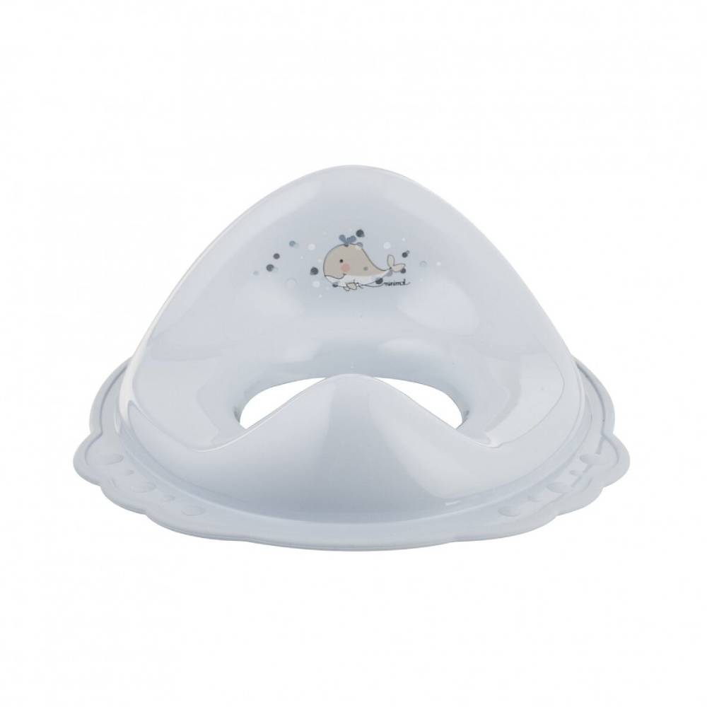 Daska za wc Whale MINIMAL, Satin blue