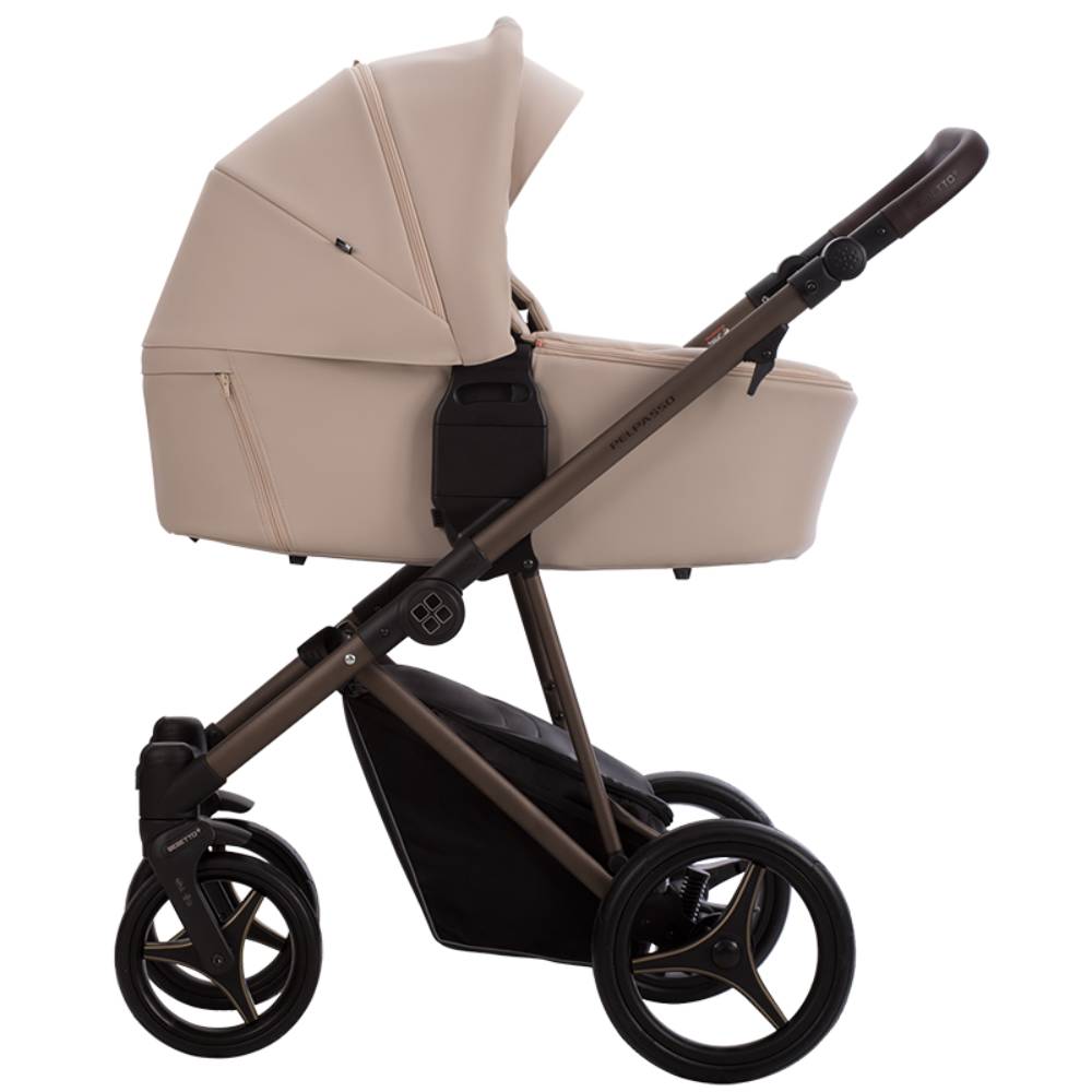 Dječja kolica Bebetto Pelpasso PRO 02/Choco 3u1 B