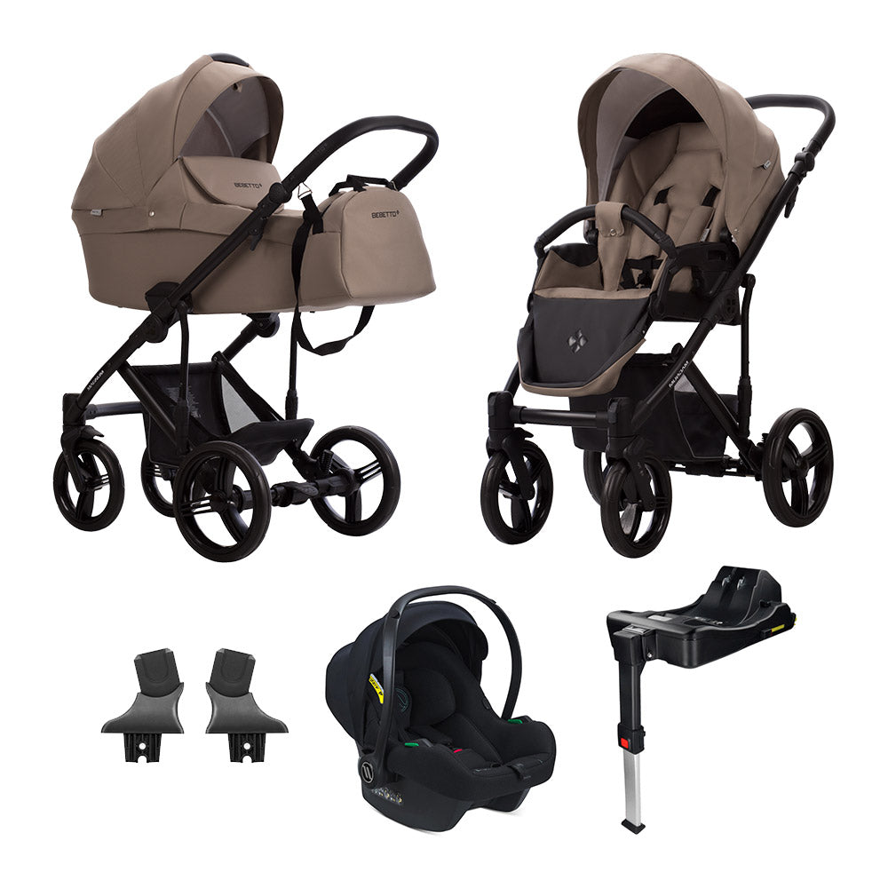 Dječja kolica Bebetto Magnum Light 01/CZA 4u1 B