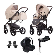 Dječja kolica Bebetto Magnum Light 21/Brown 4u1 B