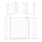 Ecotoys zaštitna ograda 74-105 cm, White