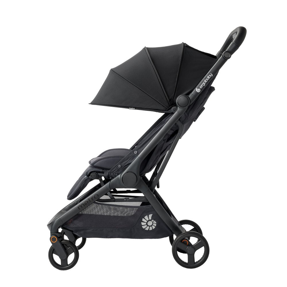 Ergobaby Metro 3 kompaktna gradska kolica, Onyx Black