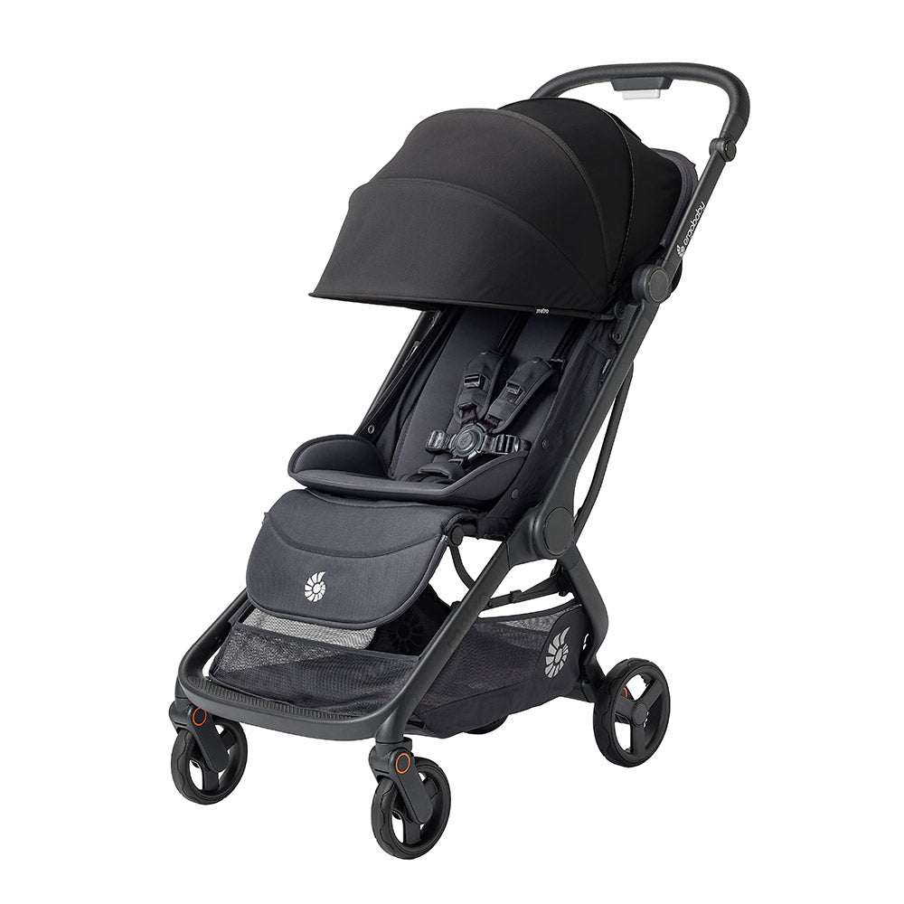Ergobaby Metro 3 kompaktna gradska kolica, Onyx Black