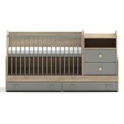 Faktum Colette krevet 5u1, Grey