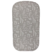 Fillikid navlaka za podlogu za prematanje Eva 61x36 cm, Safary grey