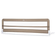 Fillikid zaštitna ograda za krevet Lina 180x50 cm, taupe