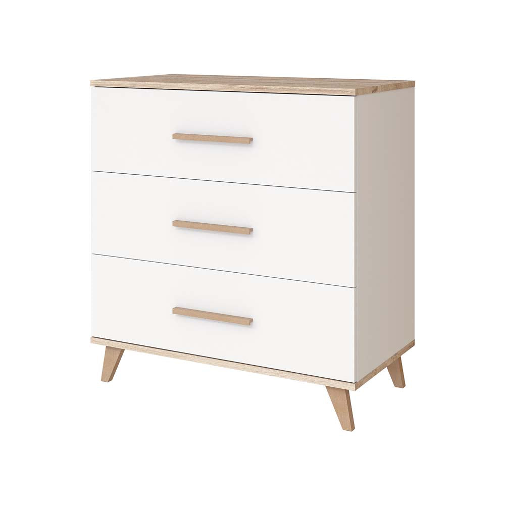 Faktum dječja soba Flip - 5 elemenata, White - Oak