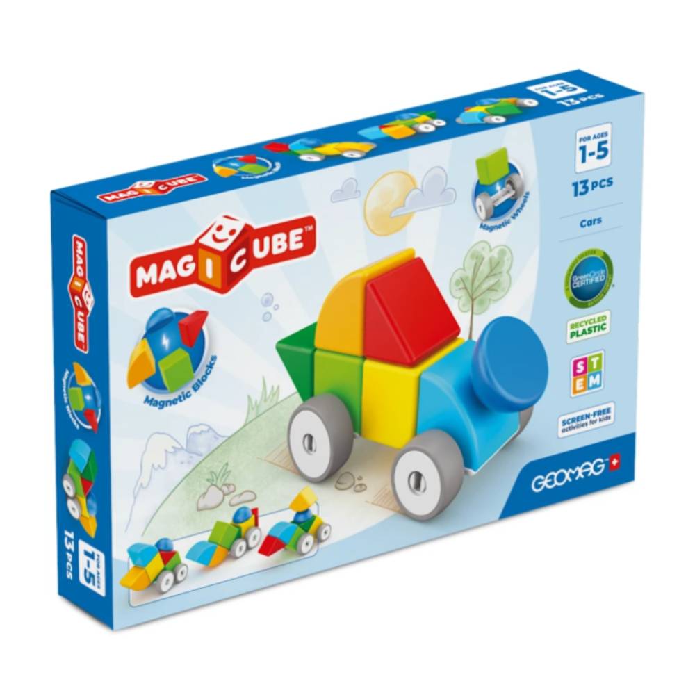 Geomag magnetni set, Autići 13 kom