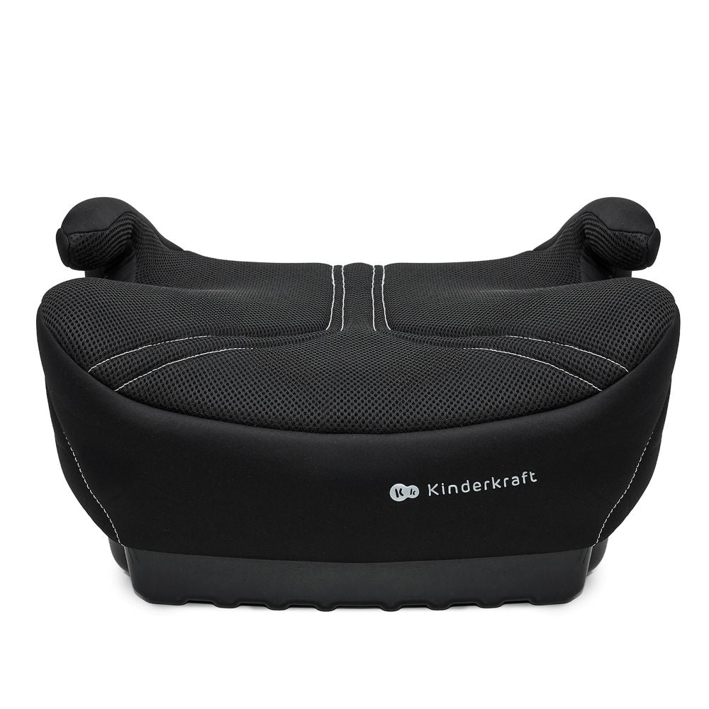Kinderkraft booster autosjedalica I-BOOST 2 PRO i-Size s Isofixom (125-150 cm), crna