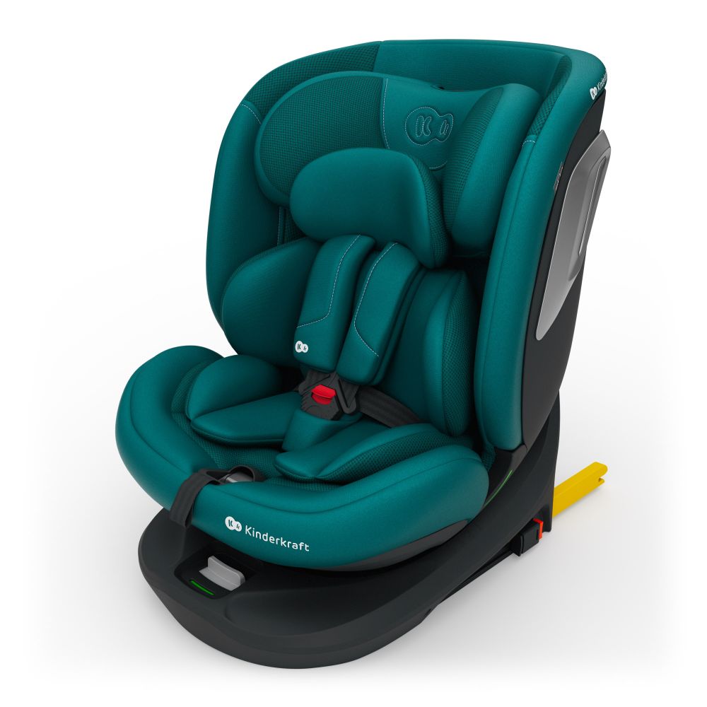 Kinderkraft I-GROW 2 PLUS i-Size autosjedalica 0-36 kg (40-150 cm) 360, zelena