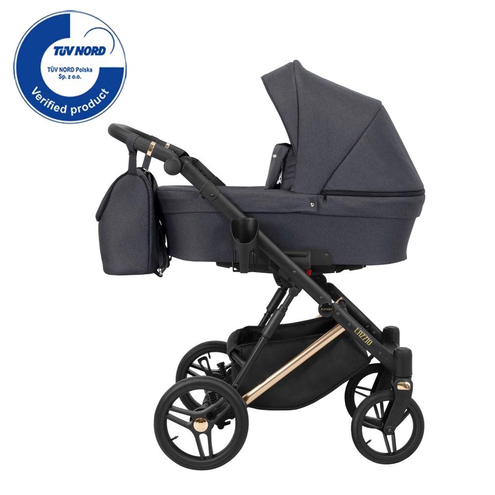Dječja kolica Kunert Lazzio Premium Copper, boja 08 3u1 B