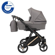 Dječja kolica Kunert Lazzio Premium Copper, boja 10 3u1 B