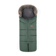 PETITE&MARS Footmuff Arctic 4 u 1 zimska vreća za kolica, Veritable Khaki