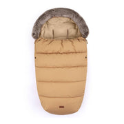 PETITE&MARS Footmuff Comfy 4 u 1 zimska vreća za kolica, Elegant Caramel/Beige