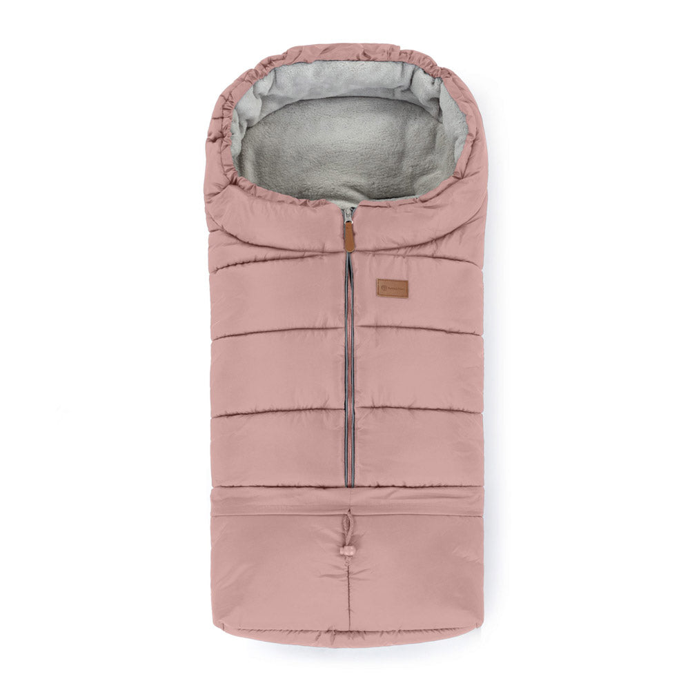 PETITE&MARS Footmuff Jibot 3 u 1 zimska vreća za kolica, Dusty Pink