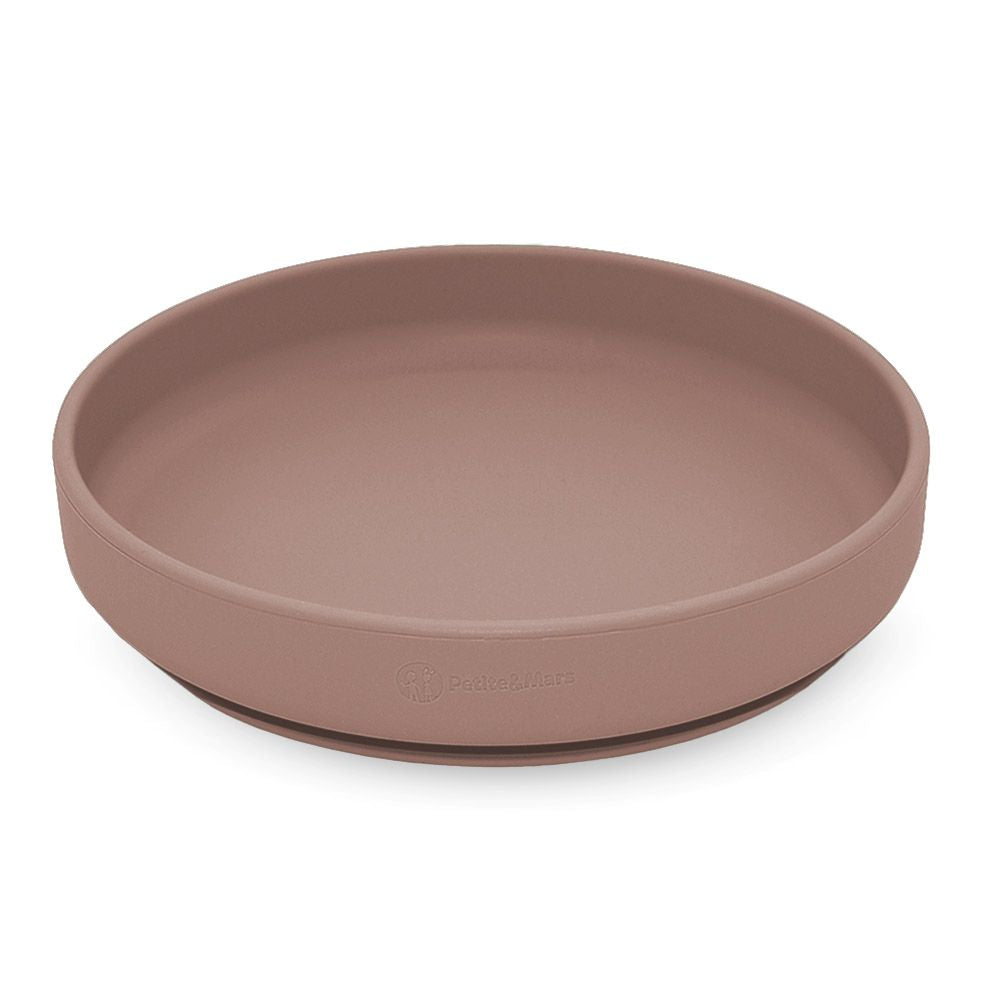 PETITE&MARS Silikonski tanjur s vakuumom 6 m+ Take&Match, Velvet Latte