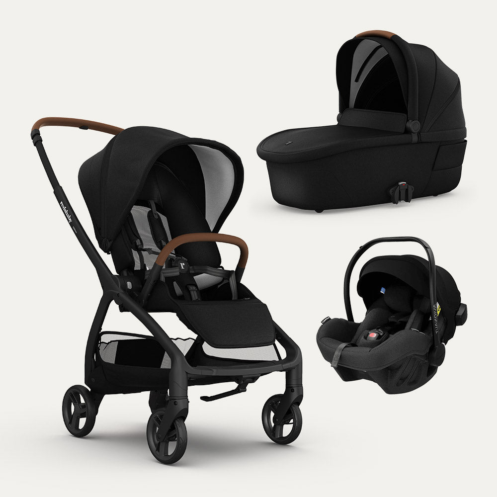 REDSBABY AERON kolica, Black 3u1 B
