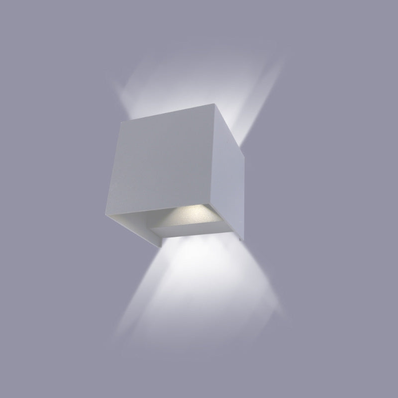 LED Zidna svjetiljka Boston Grey 2x3W 4200K