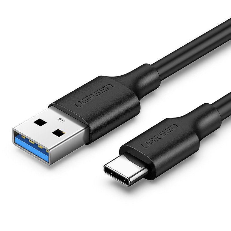 Ugreen 20884 USB kabel 2 m USB A USB C 5 Gbit/s Crno
