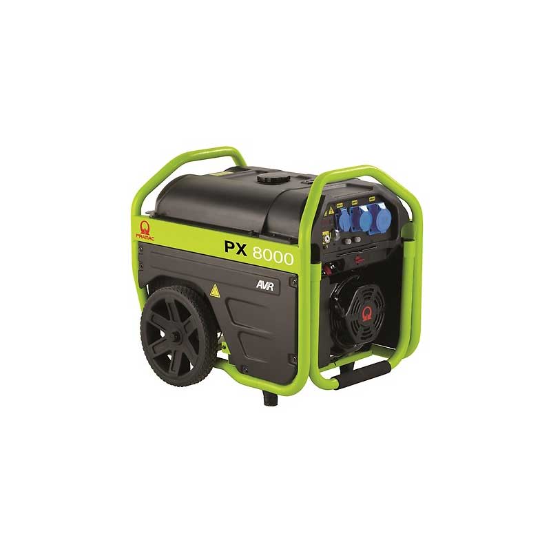 Generator Pramac PX8000-230V 4,5 kW/5,4 kW