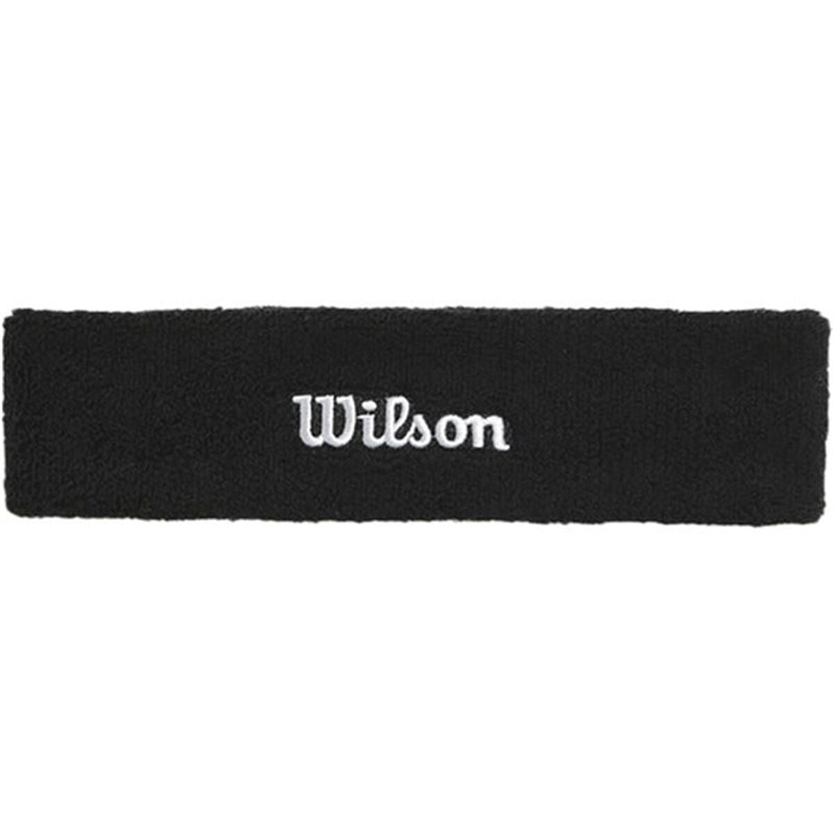 Sportska Traka za Glavu Wilson WU00019431BKA Crna