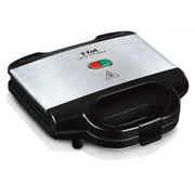 Tefal SM1552 aparat za sendviče 700 W Crno, Nehrđajući čelik