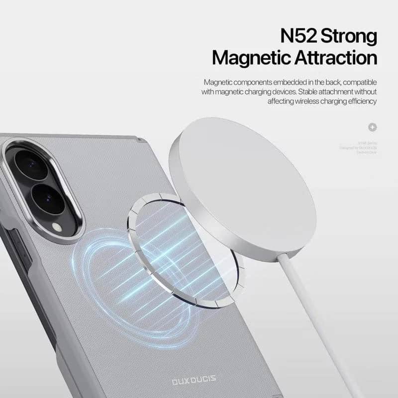 Dux Ducis Premium Vyne serija MagSafe maska za Samsung Galaxy Z Fold8 - siva