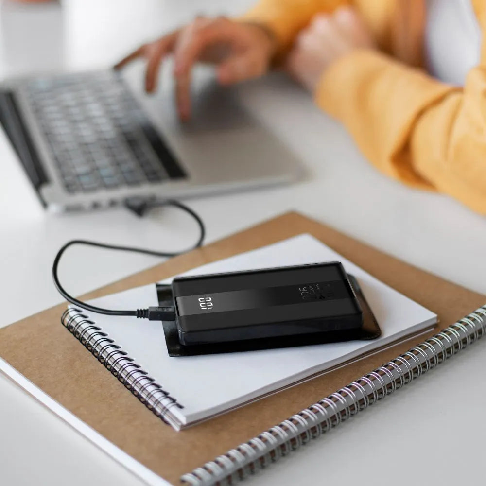 Powerbank Forcell F-Energy Energo P10K2 QC3.0 PD 3A 22.5W 10000 mAh černá