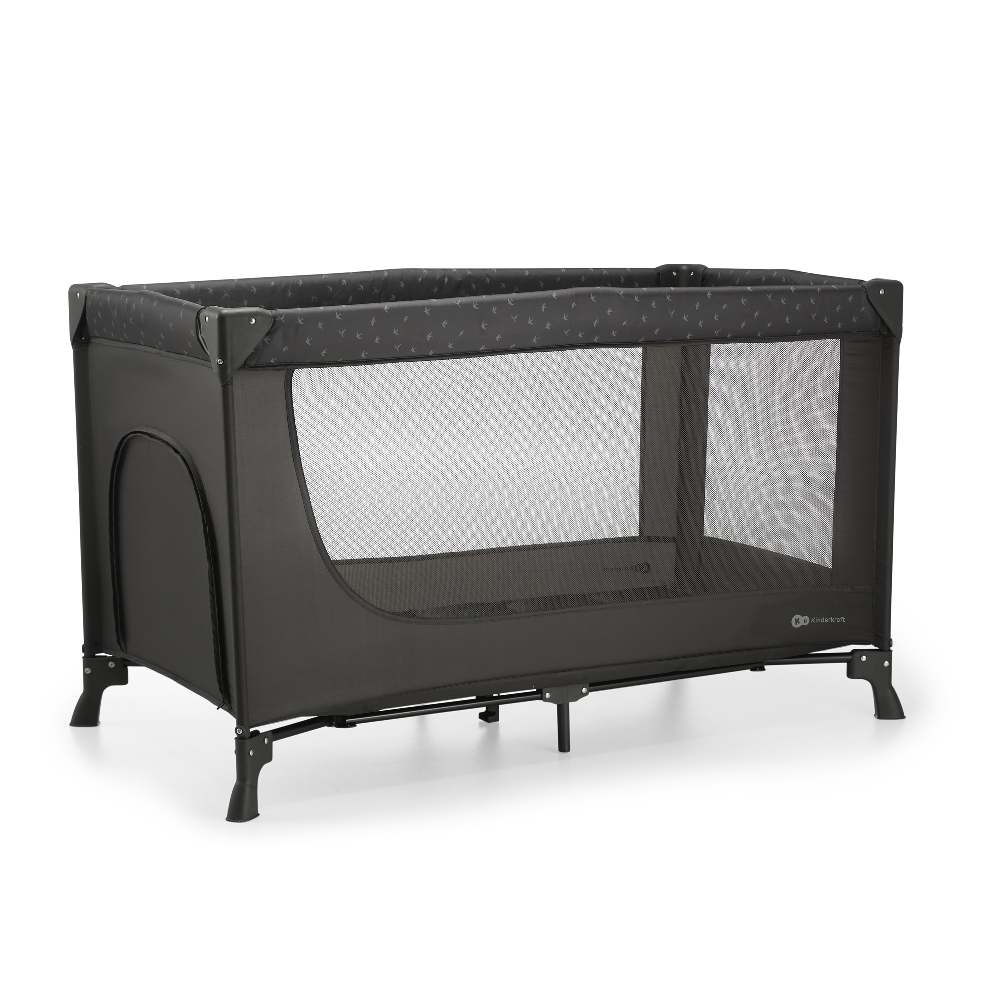 Kinderkraft Putni krevetić 2u1 LIGHT JOY, Grey